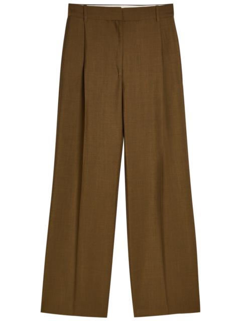 Rohe Tailored Straight-leg Wool-blend Trousers