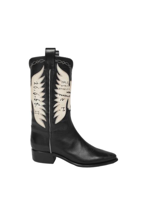 DETOX IN ALABAMA COWBOY BOOTS