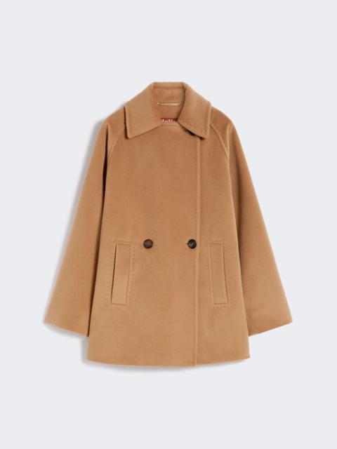 ARIANO Double-breasted wool peacoat