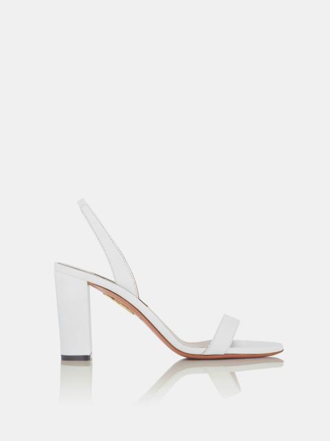 So Nude Block Sandal 85