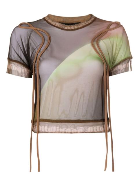 mesh T-shirt