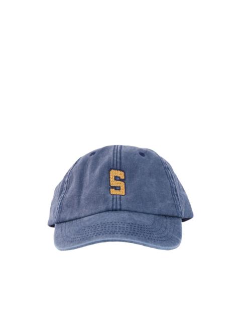 Conor College logo-appliqué cap