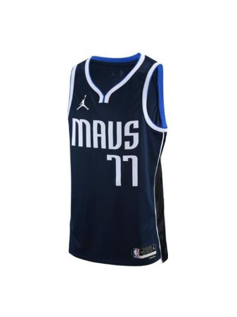 Air Jordan x NBA Dallas Mavericks Luka Doni Jersey 'Blue' DO9523-420