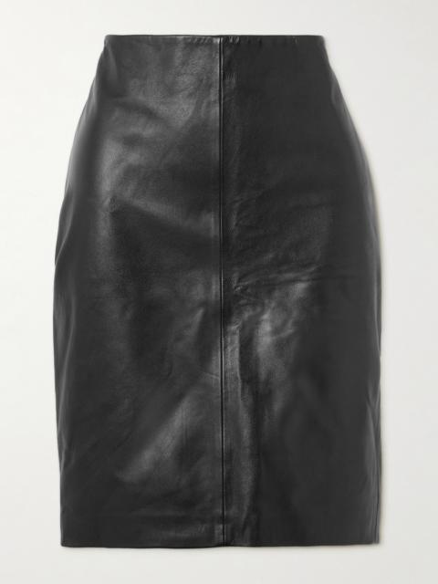 Leather Skirt