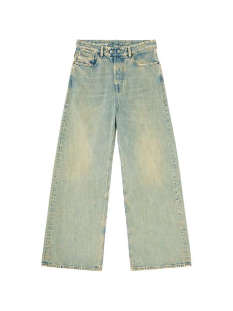 1996 D-sire 007cy relaxed wide-leg jeans