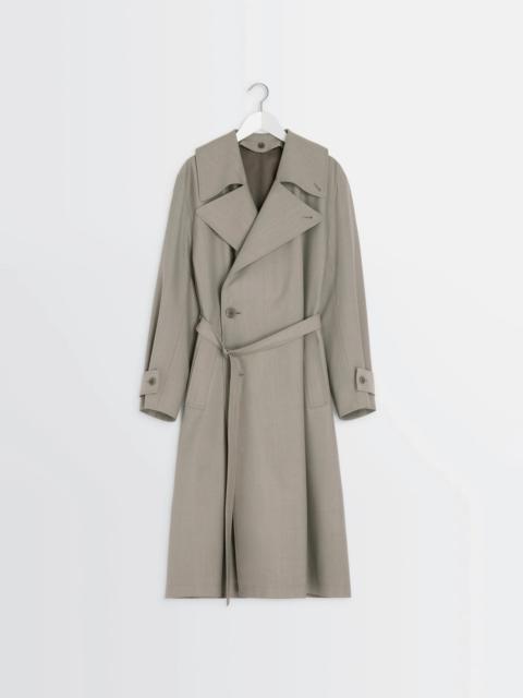 TRENCH COAT WITH DETACHABLE LINING