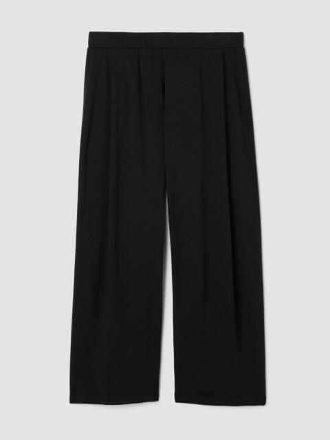 Cozy Brushed Terry Hug Straight Pant