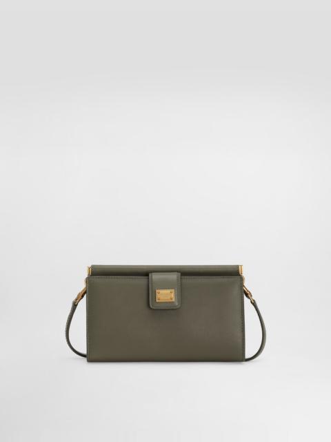 Plongé calfskin phone bag