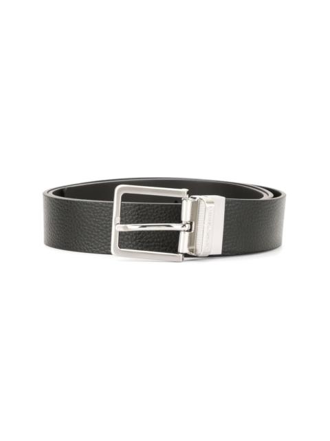 classic square buckle belt