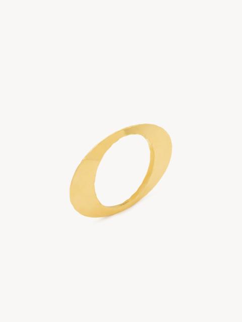 BLADE BANGLE IN METAL