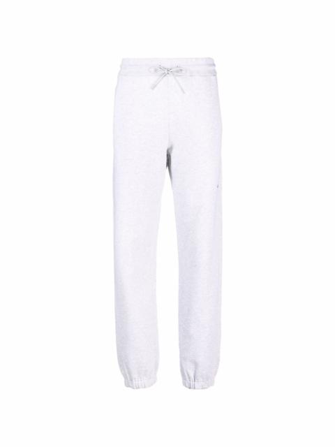 logo detail jersey sweatpants