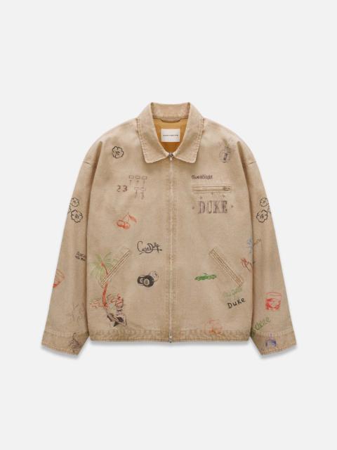 Duke Sketch Sand Jacket