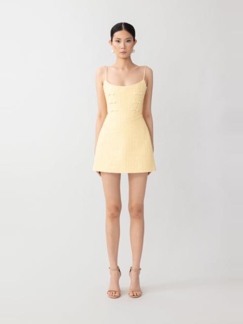 ANDI TWEED MINI DRESS