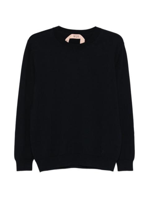 crew-neck sweater