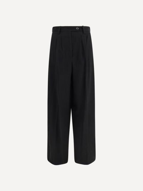 Wide-leg tailored Pants