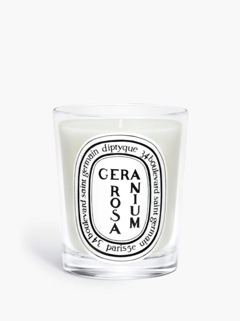 Geranium Rosa - Classic Candle