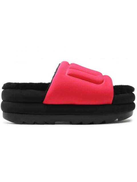 UGG Maxi Graphic Slide Radish Black (Women's)