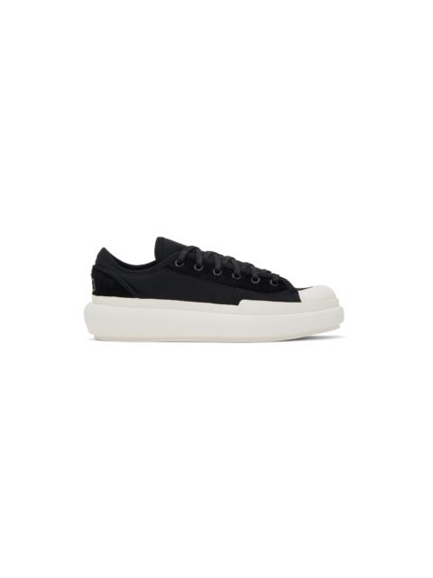 Black Ajatu Court Low Sneakers
