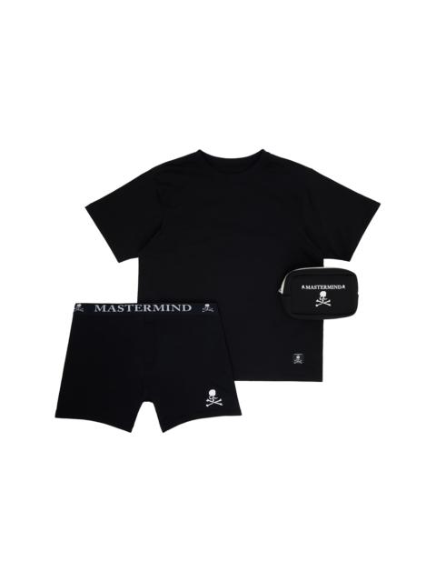 Black MW T-shirt & Boxers Set