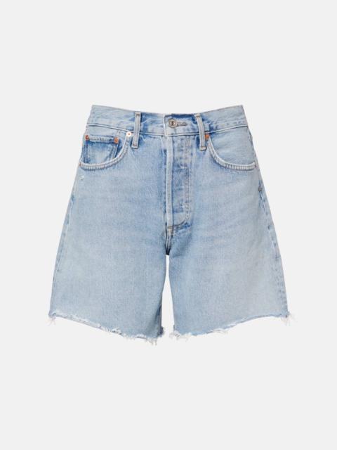 Denim Bermuda shorts