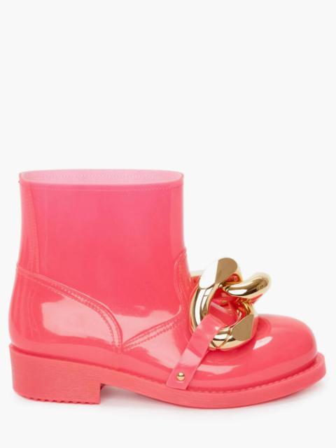 WOMEN'S CHAIN RUBBER BOOT