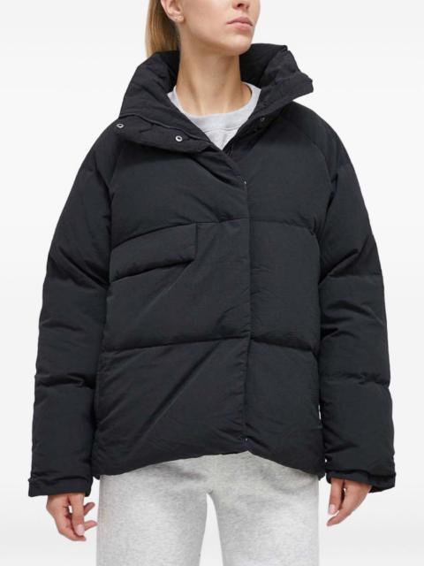 quilted puffer jacket