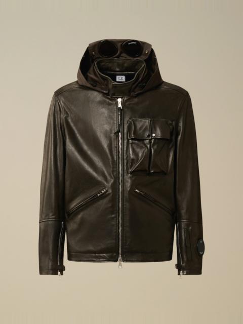 Leather Mille Jacket