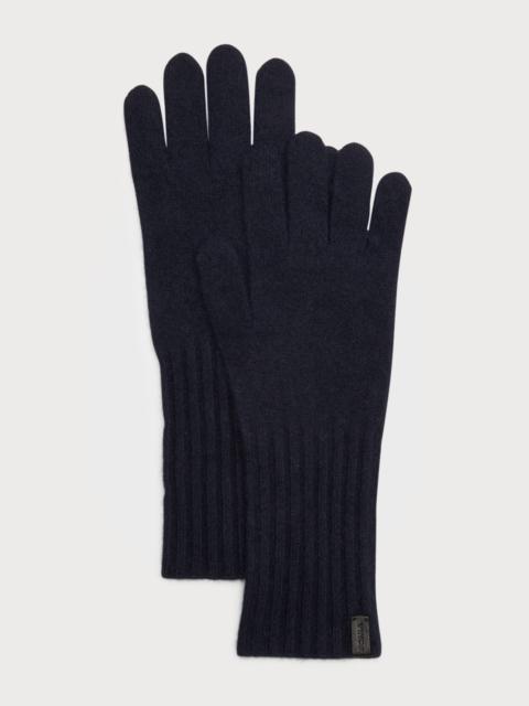 Cashmere Knit Gloves