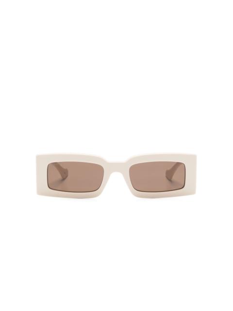 Gene GG rectangle-frame sunglasses