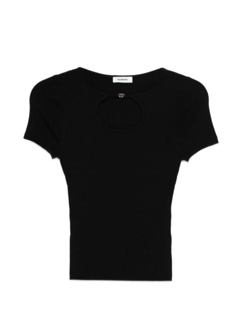 cu-tout ribbed T-shirt