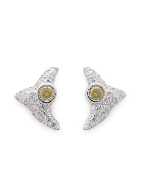OLIVINE TRIGON STUDS