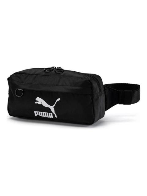 PUMA Originals Waist Bag 'Black White' 076071-01