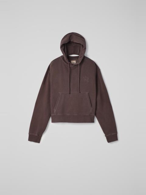 Dusty Brown Organic Cotton Hoodie