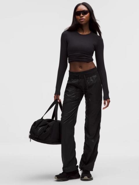 Dance Studio Mid-Rise Pant *Shine