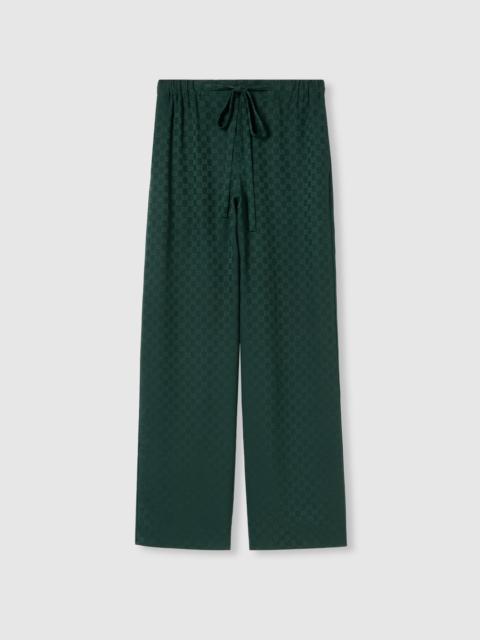 GG silk jacquard jogging pant