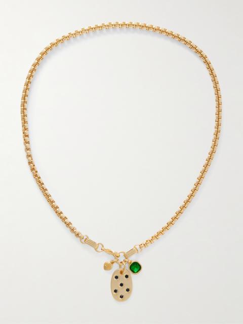The Token Gold-tone Necklace
