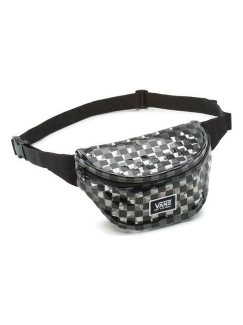 Vans Clear Cut Fanny Pack 'Black White' VN0A3Z7NBKC