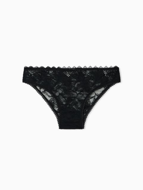 ASV ETERNAL LACE BRIEFS IN RECYCLED LACE