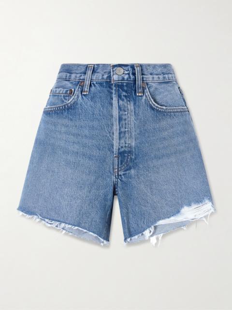 Parker Distressed Denim Shorts