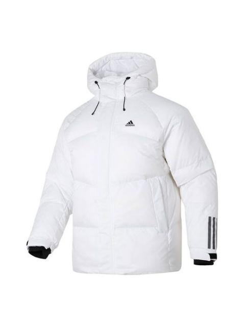 adidas Dy Goose Down Jacket 'White' IL8925