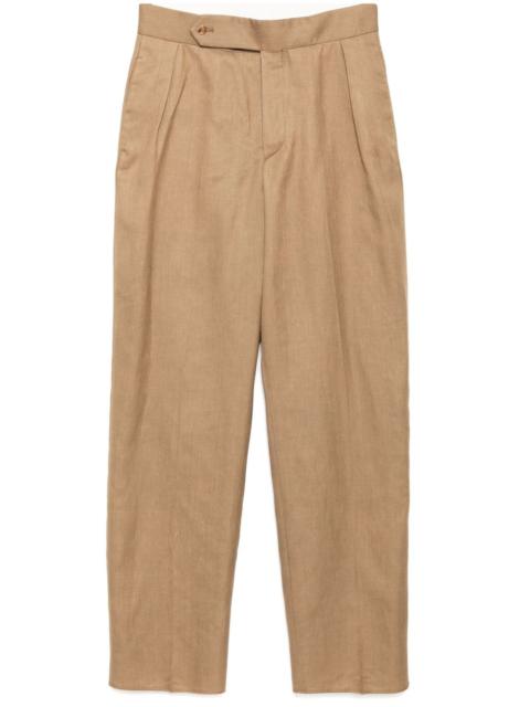 straight-leg chinos