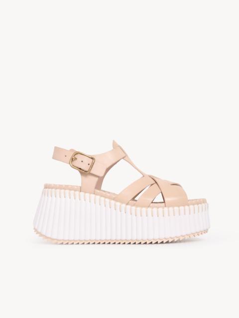 NAMA WEDGE SANDAL