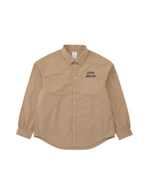 PALMER SHIRT L/S PEERLESS BEIGE
