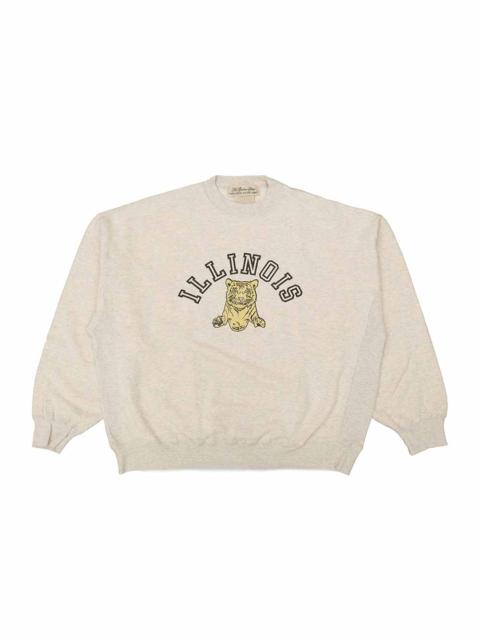 SP Processing Fleece-Lined Crew Neck Sweatshirt - ILLINOIS - RN29373151