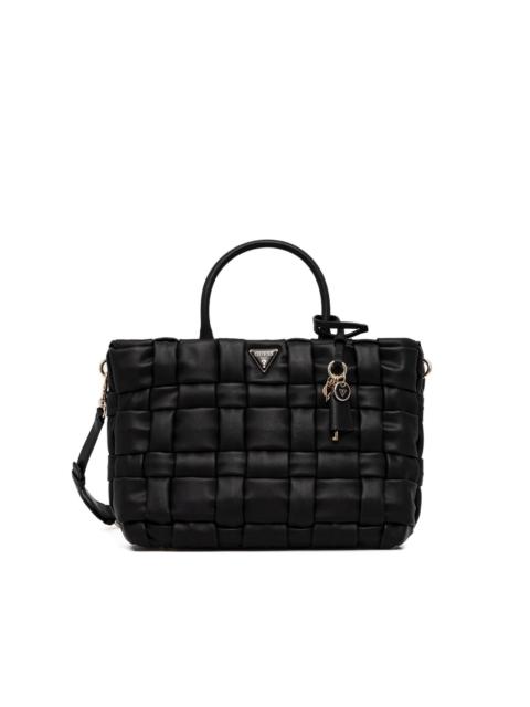 Marion black tote bag