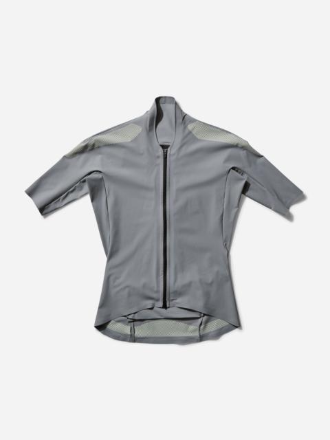 Women's Zip Top Grey / Lime Cream