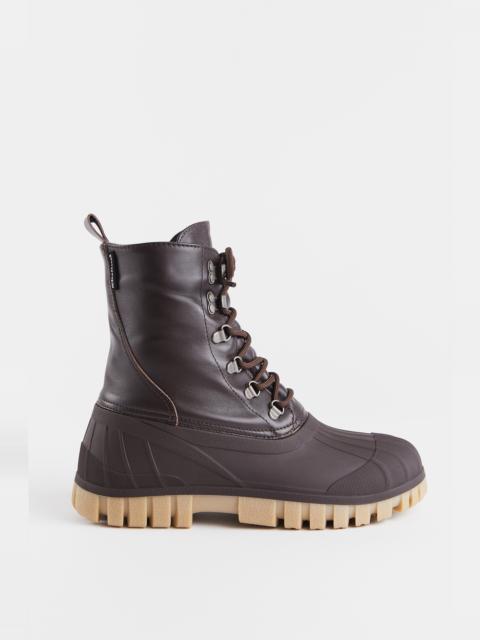 Patrol Boot Leather Coffee