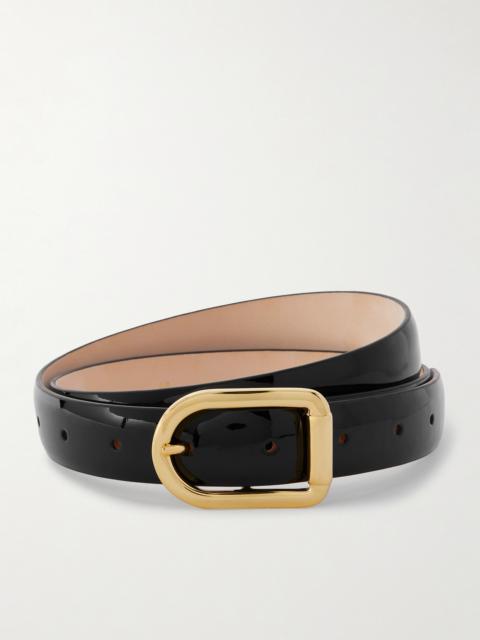 Mija Patent-leather Belt