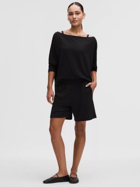 BeCalm Mid-Rise Bermuda Short *Updated Fabric