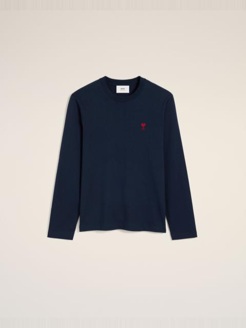 NAVY COTTON AMI DE CŒUR T-SHIRT